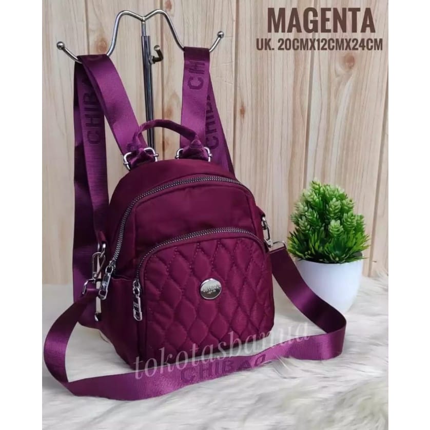 RANSEL WANITA IMPORT CHIBAO 3IN1 200#