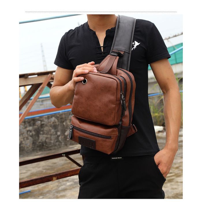 Tas Selempang Cowok Coach Men Charles Camera Sale For Mante Termu RQ403 Tas Pria Tas Selempang Pria