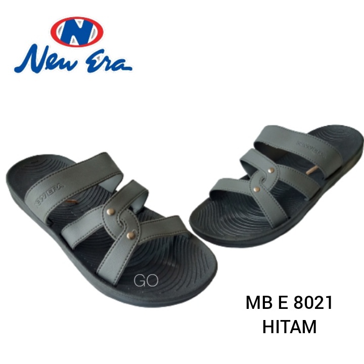 gos NEW ERA MB 8021 Sandal Slop Karet Sendal Karet Pria Terbaru Keran Size 39/43