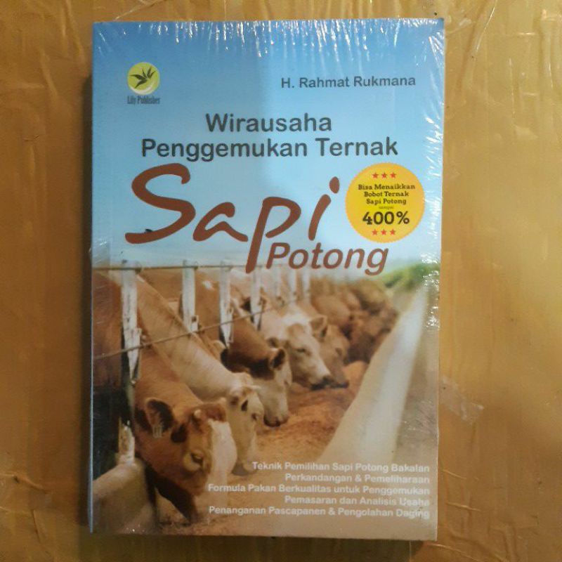 wirausaha Penggemukan Ternak Sapi Potong