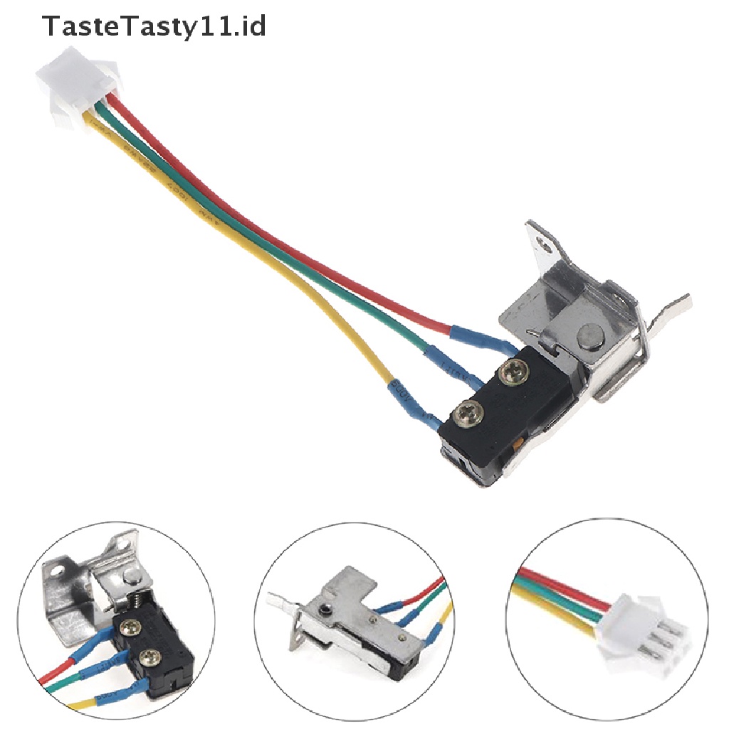 (TasteTasty) Saklar Micro Switch Dengan Bracket Untuk Katup Pemanas Air / Gas