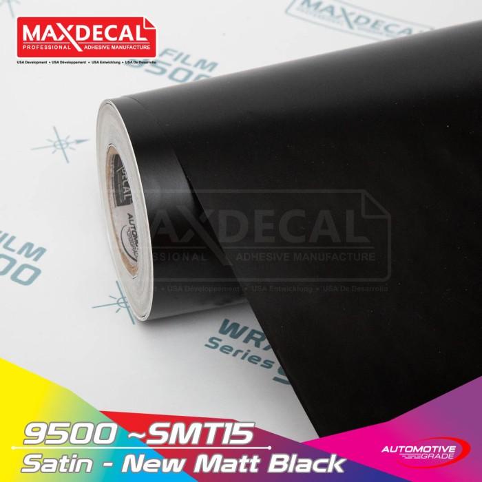 MAXDECAL 9500 - SMT15 Satin New Matte Black [METERAN]