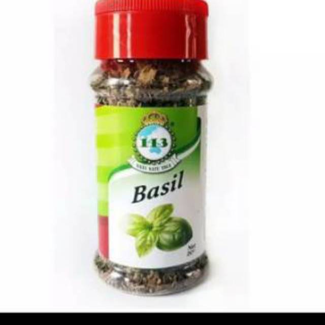 Jual bubuk daun basil untuk tambahan perasa makanan