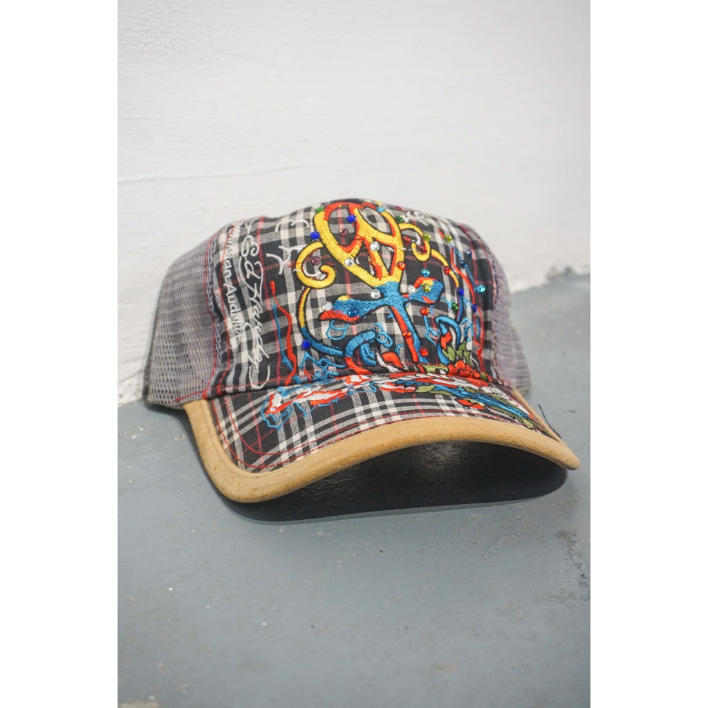 Topi Men ED HARDY Black