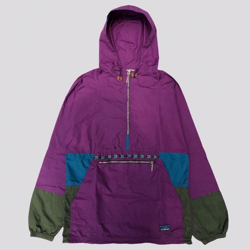 Jaket Anorak LL Bean