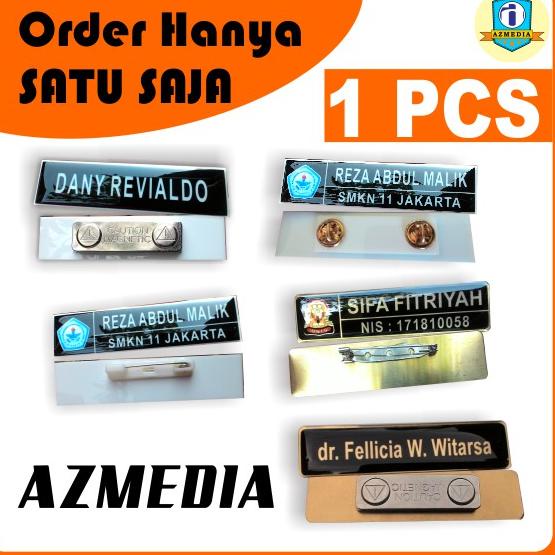 

↽ [ORDER 1 PCS] Nama Dada Nametag /VNDBR Murah_terbaru