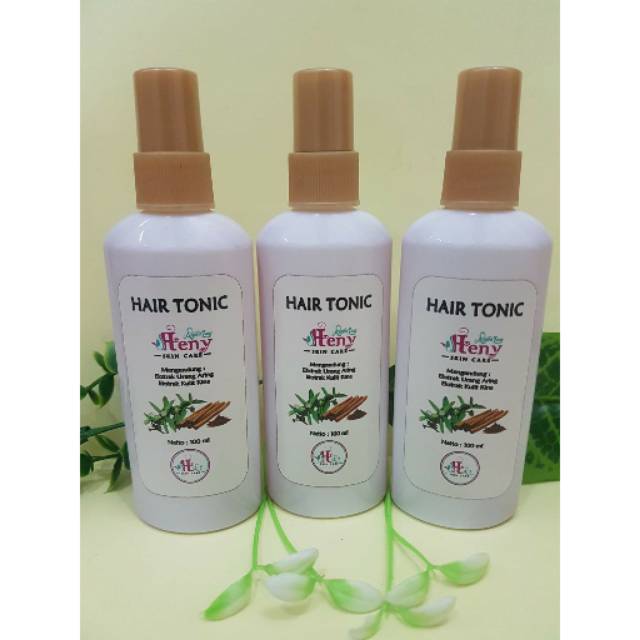 HAL Hair Tonic tonik rambut Heny Asyifa Lany Skincare