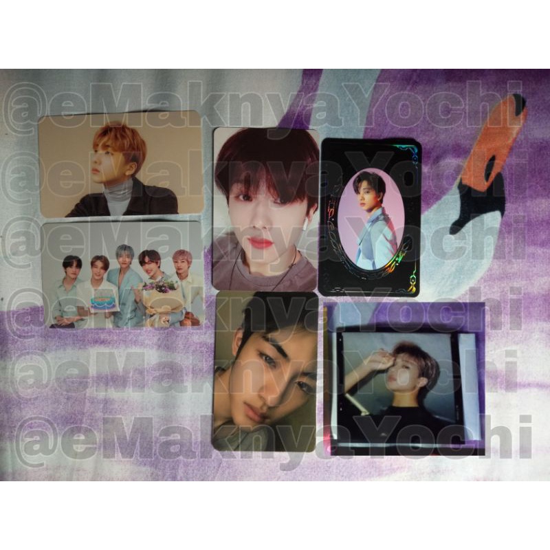 [BACA DESKRIPSI] OFFICIAL PHOTOCARD JISUNG, YEARBOOK JISUNG ( NCT )
