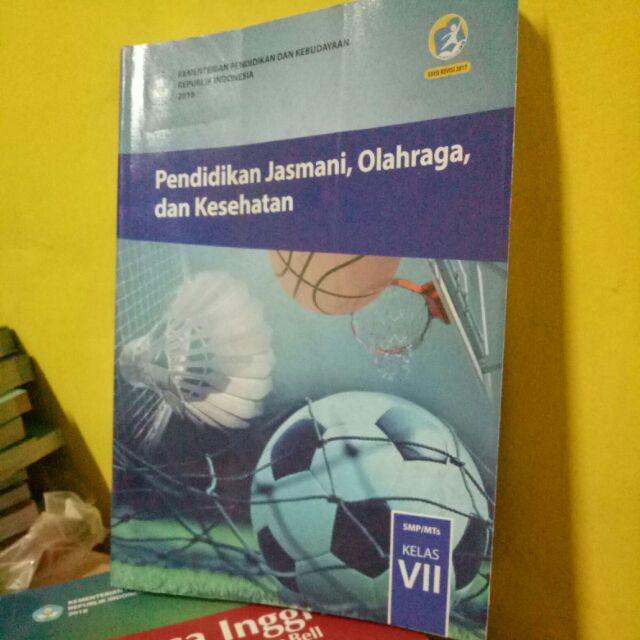 Harga satuan buku siswa dikbud k13 smp kelas 7 smtr 1 dan 2 edisi revisi terbaru-Pjok