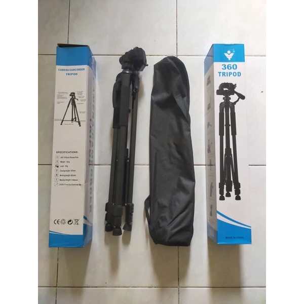 Tripod 360 DSLR/Mirrorles