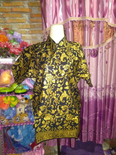 Maura Couple - Sania Ruffle Batik Couple