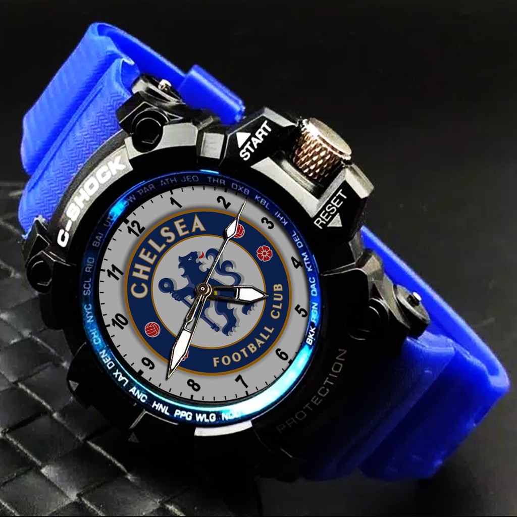 (EXCLUSIVE) JAM TANGAN CHELSEA 1 (STRAP WARNA)