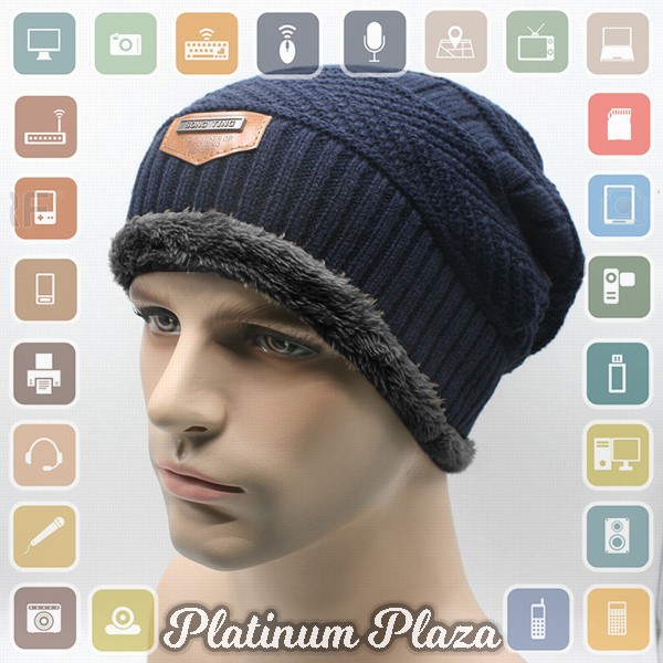 Song Ting Kupluk Wool Winter Beanie Hat - Blue`8OU85C-