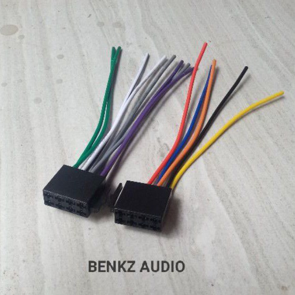 Soket head unit sansui nakamichi dekless