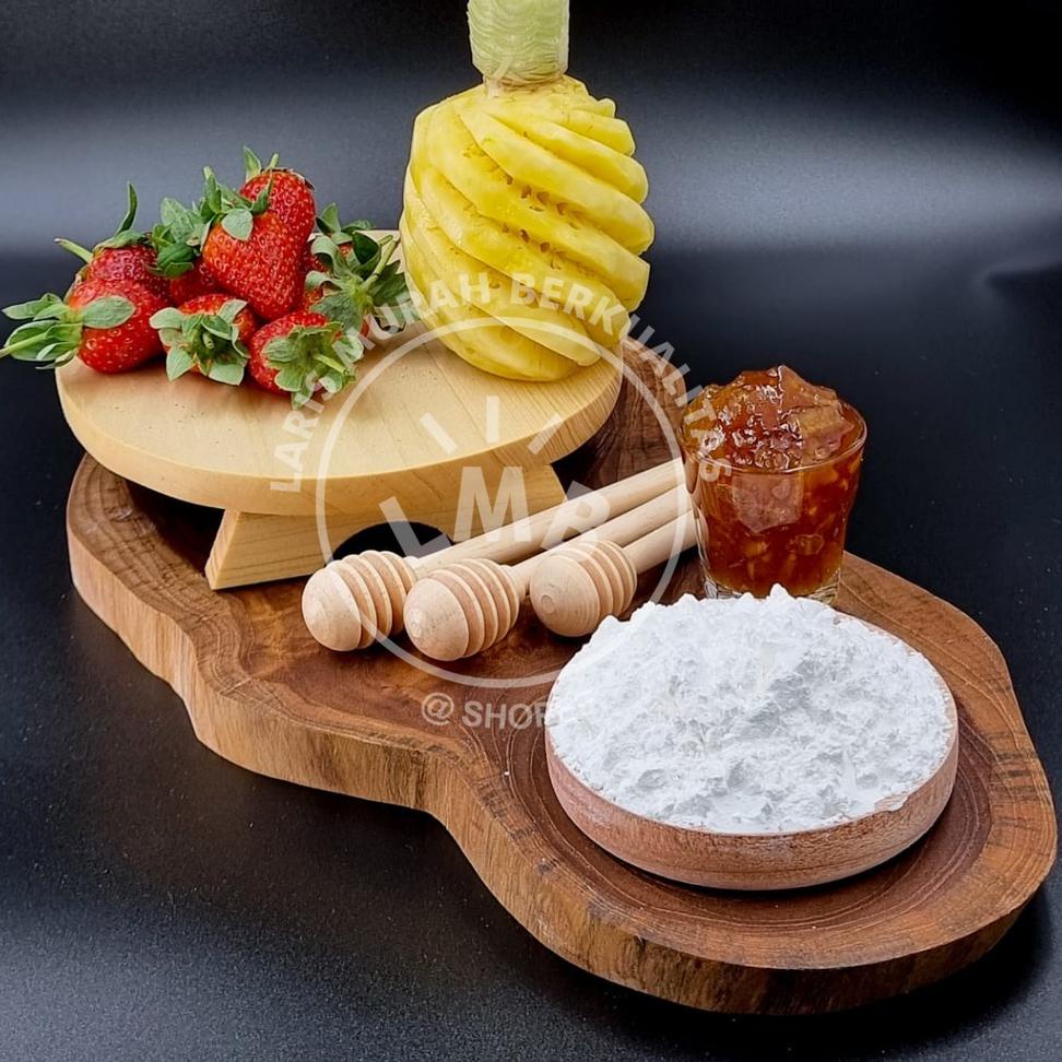 

[PRODUK KBFSB] Tepung Pengental pengganti Pektin Pectin untuk Puding Selai Jam Oles 500 gr FWE