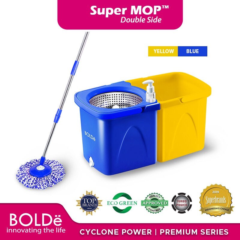 BOLDE Super MOP DOUBLE SIDE Doubleside