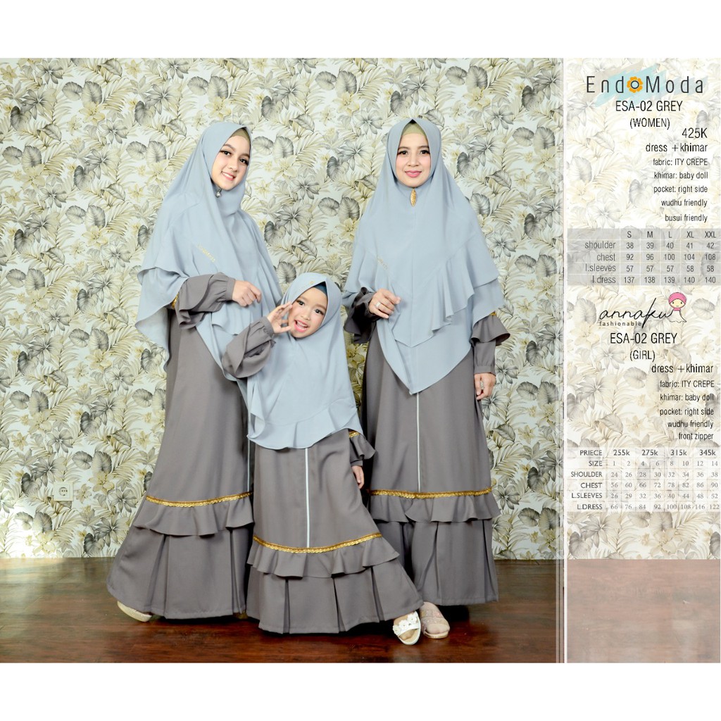 SLE Sarimbit Couple Gamis Endomoda Esa 02