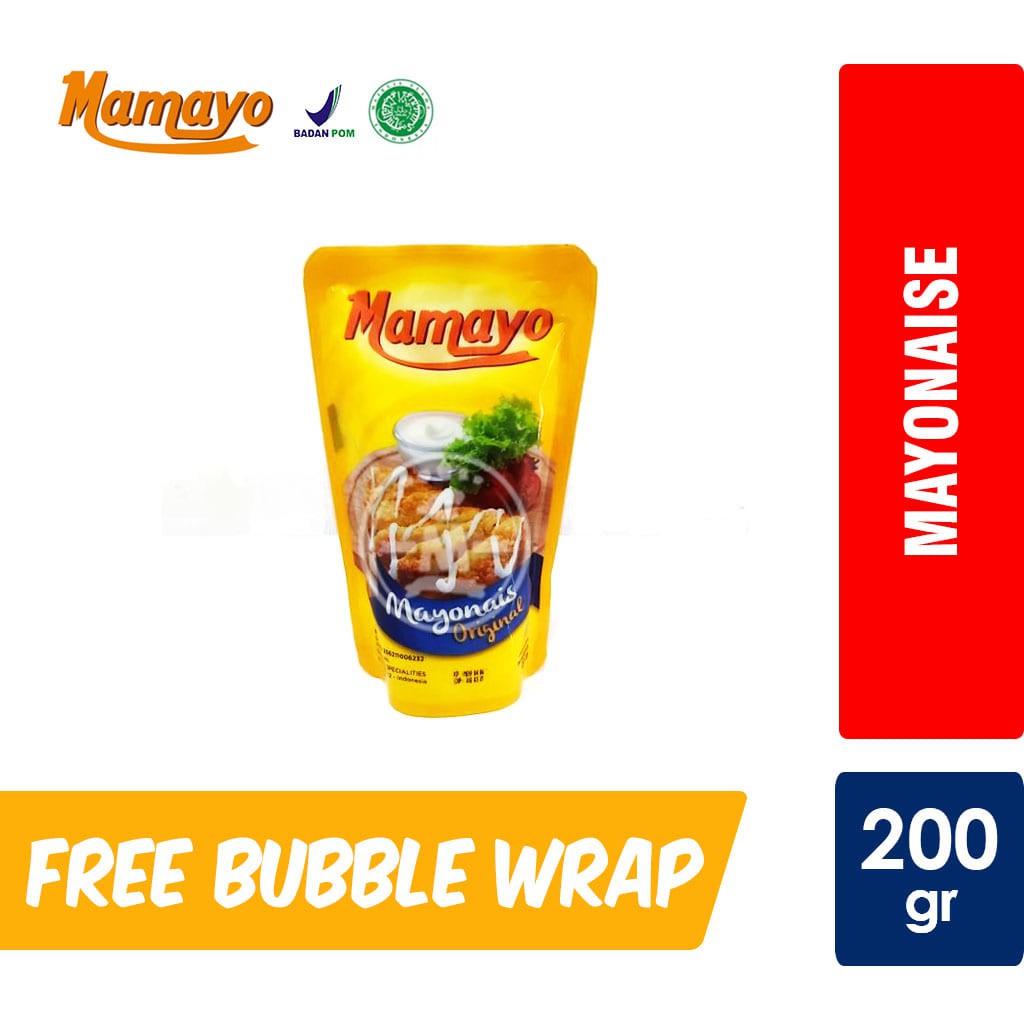 

Mamayo Mayonaise Original [200 gr]