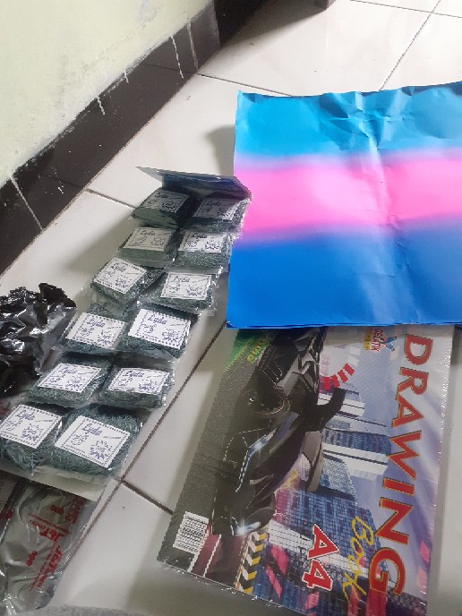 Sabut Jaring Hijau/cuci Piring/alat Dapur Murah/alat Cuci Piring(sabut Jaring Isi 12)