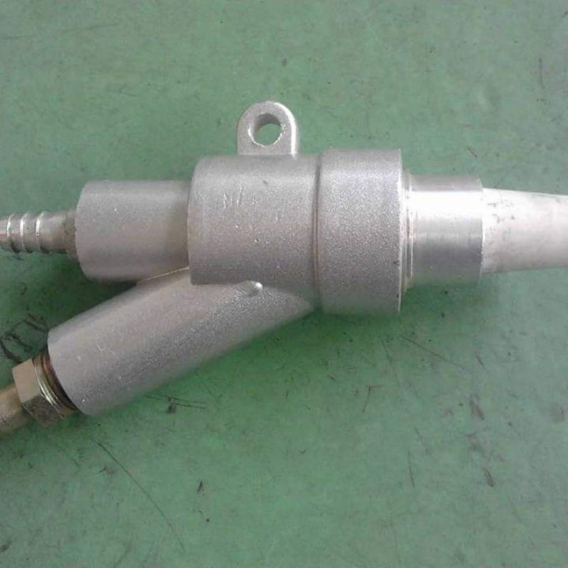 Suction Gun Sandblasting