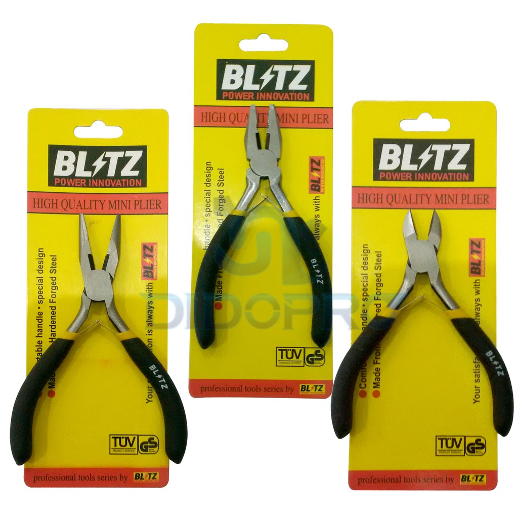 Tang Mini Blitz Plier Kombinasi Potong Buaya