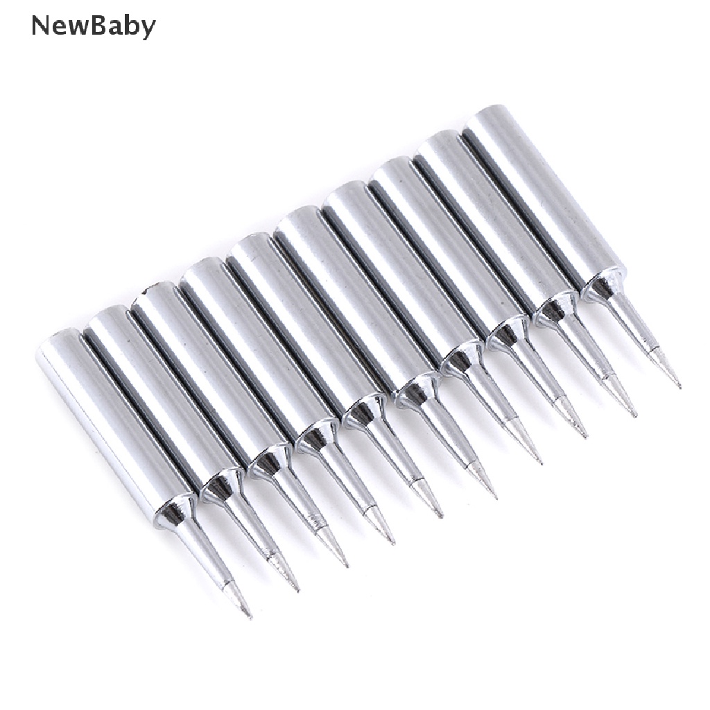 Newbaby 10pcs 900m-t-i Kepala solder Pengganti Bahan Besi