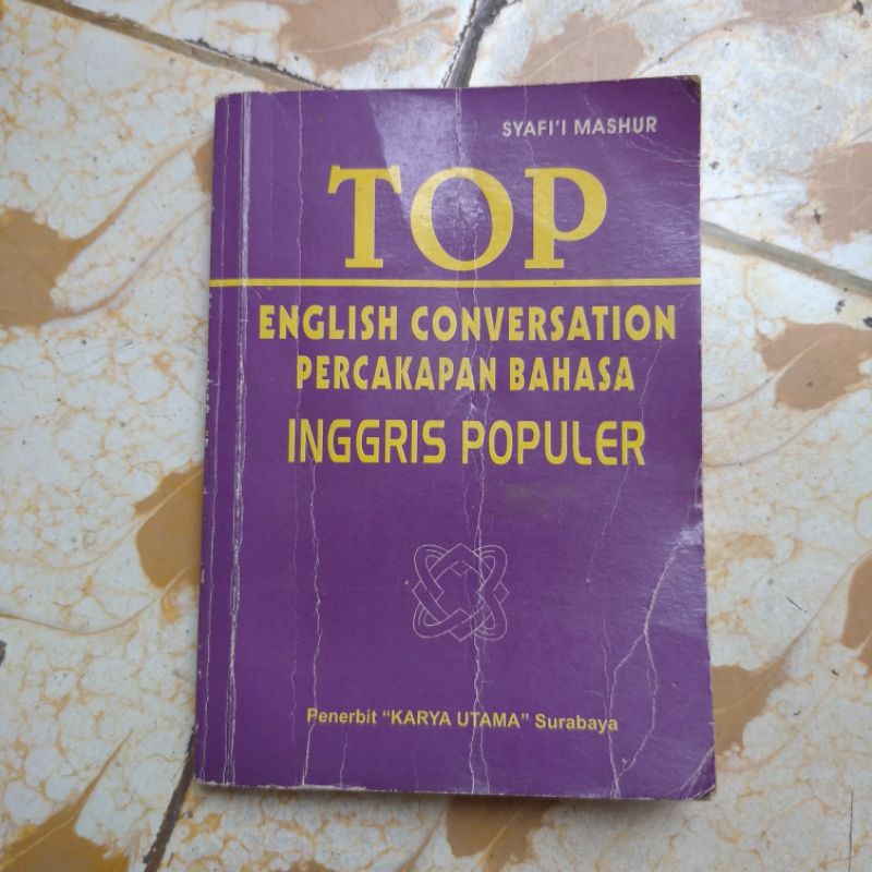 buku Top English conversation