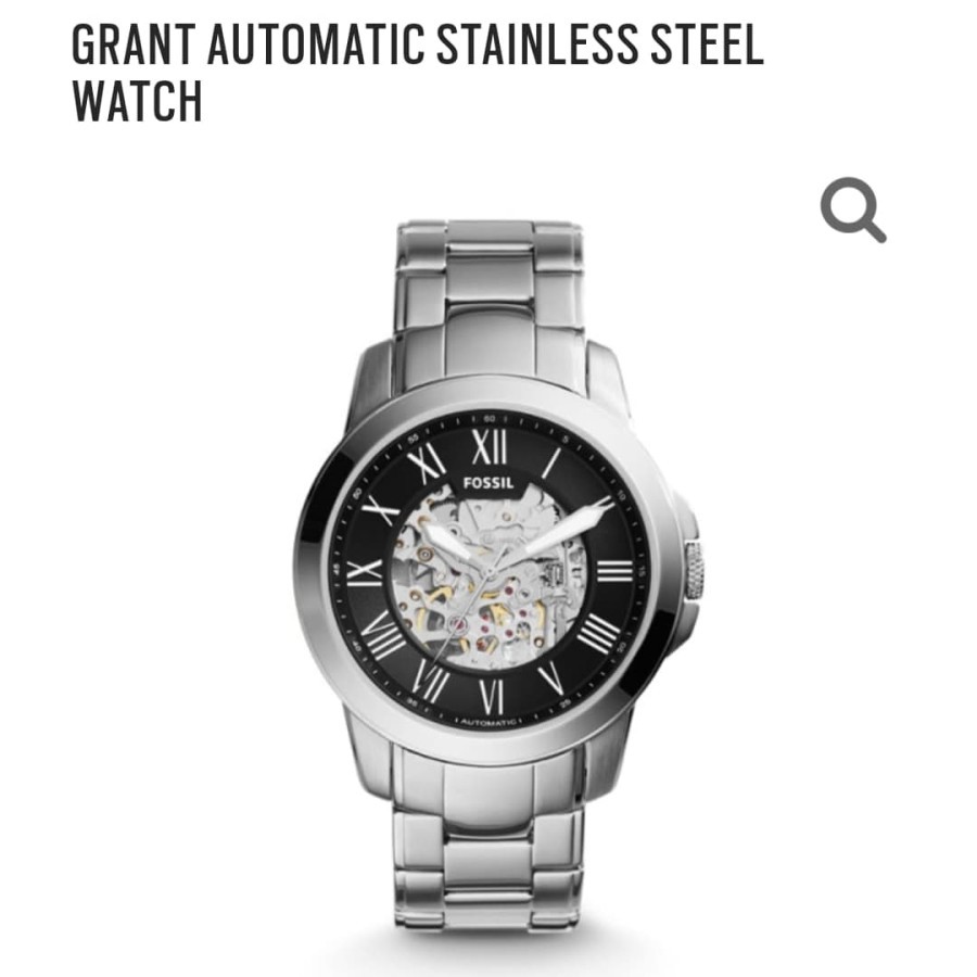 Big Sale Jam Tangan Pria Merk Fossil Original 100% Type : ME3103 Otomatis Garansi 1th