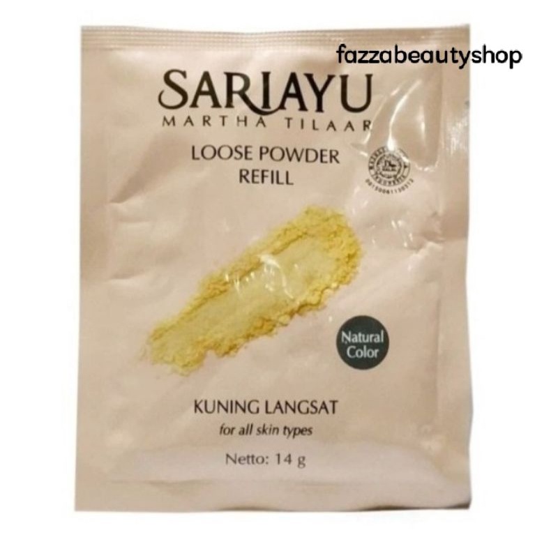 Sariayu Refill Loose Powder Kuning Langsat