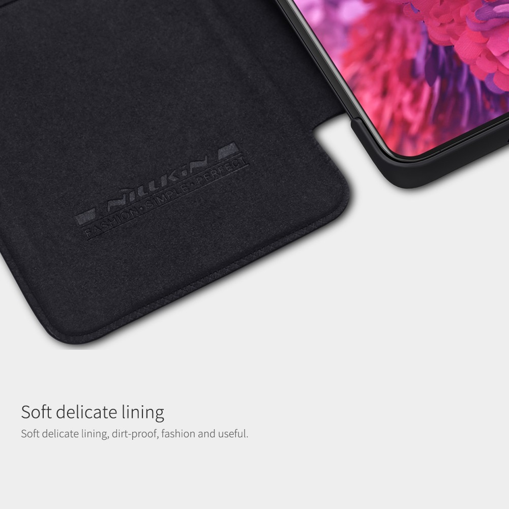 Flip Cover SAMSUNG Galaxy S21 Ultra 5G Nillkin Qin Leather Case Ori