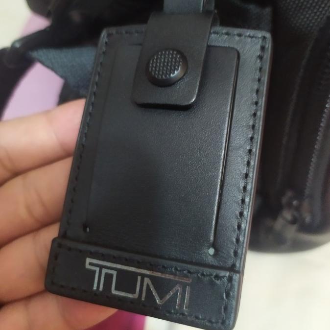 

Tumi Name tag Original Authentic