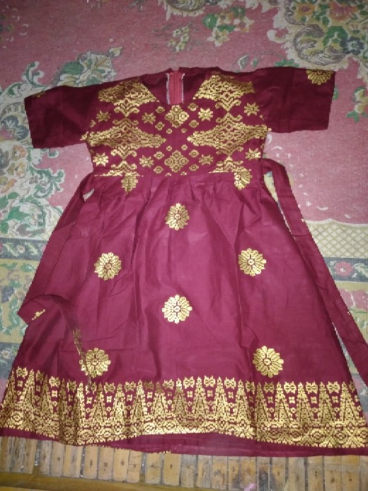 Order Khusus Link Anak Motif Batik Songket Bisa Request