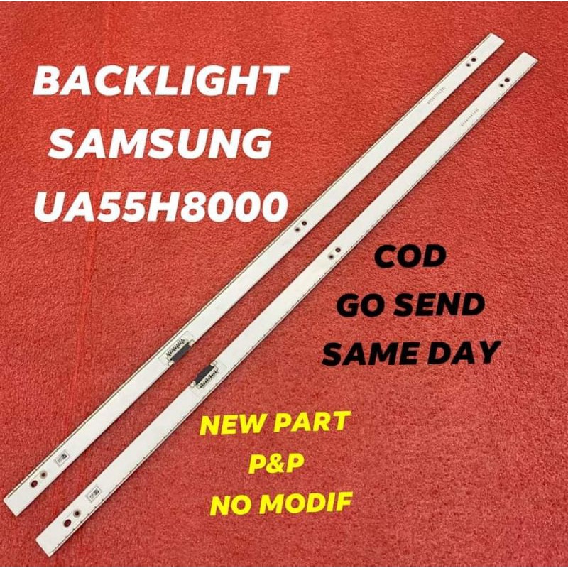 LAMPU LED BL BCAKLIGHT SAMSUNG UA55H8000 55H8000 55H