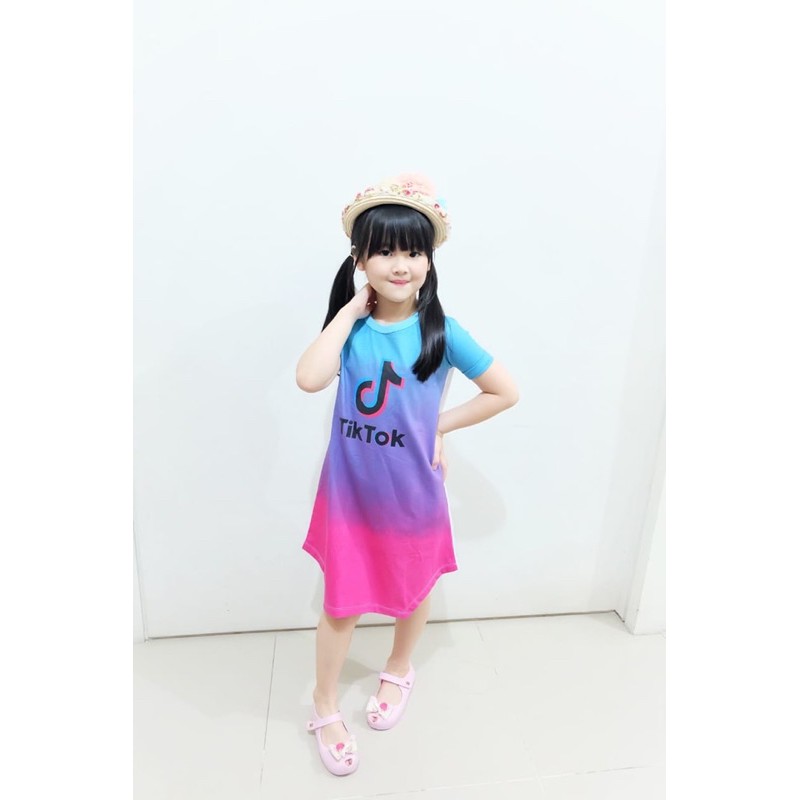 Dress Tunik Tropical Funkids