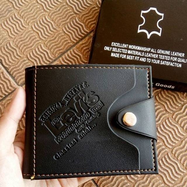 Promo!! Discount DOMPET PRIA MURAH MAHIKA SERIES ORI MY QEENA BY KIRANA STUFF Te nge MU TERLARIS A5H-4