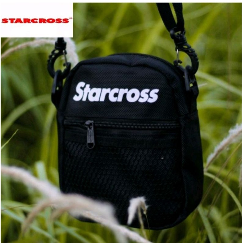 Mini Sling Bag Starcross Pria dan Wanita Termurah