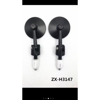 Trendy SPION JALU BULAT/SPION BAR END /Spion jalu bulat kaca spion bulat jalu stang .,