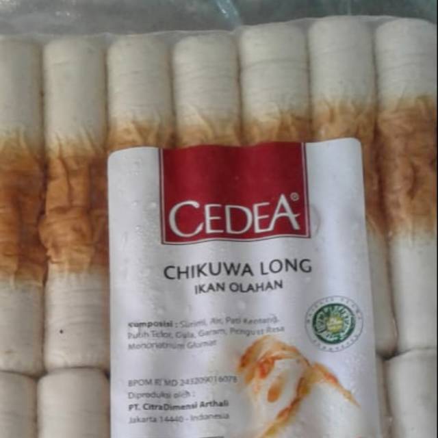 

Cedea Chikuwa Long 500 gr(Pecahan Kemasan 1 kg)