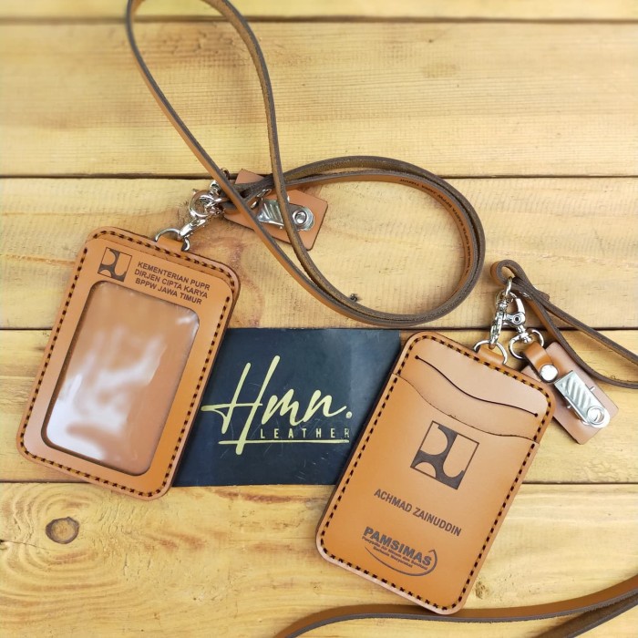 

Id Card - Idcard Holder Kulit Asli