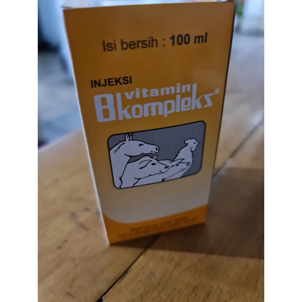 Injeksi Vitamin B Kompleks 100ml