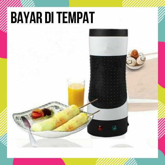 Penggorengan telur portable multifungsi / omelet telur gulung / egg master pembuat telur gulung
