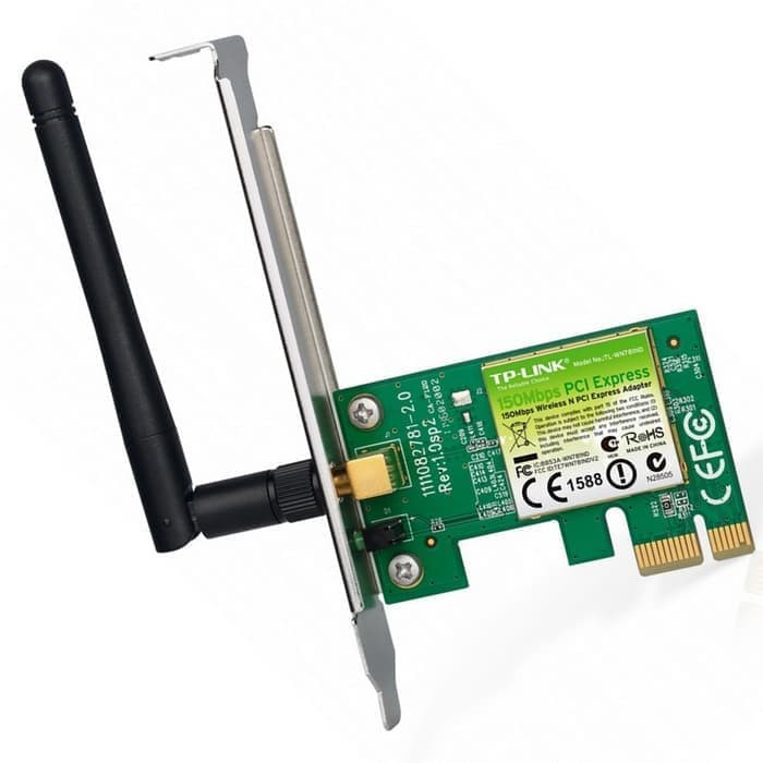 TP-LINK TL-WN781ND - 150Mbps Wireless PCI Express Adapter