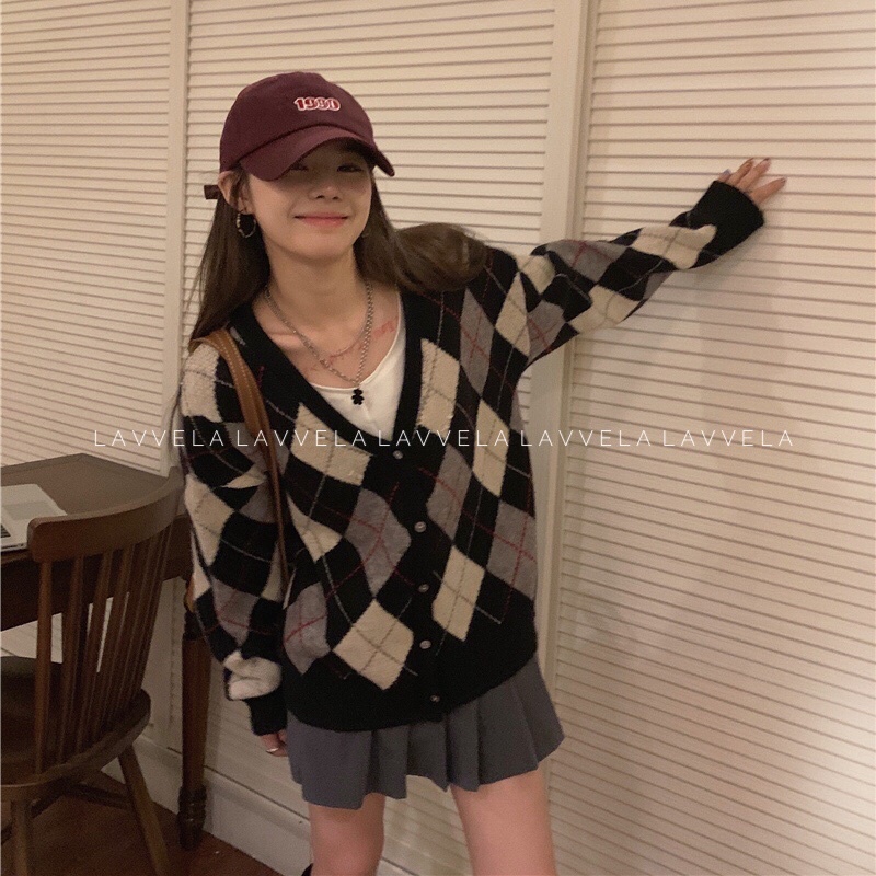 SOPHIA CARDIGAN LAVVELA CARDIGAN KOREA TEBAL IMPORT