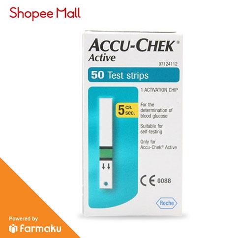 Accu-Chek Active Strip 50'S