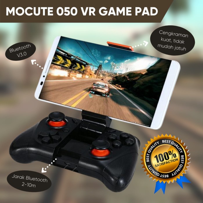 MOCUTE 050 VR Game Pad Android Joystick Bluetooth Controller