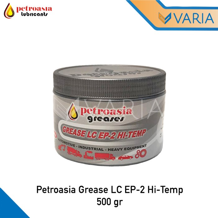 Petroasia Grease LC EP-2 Hi Temp 500 gr Stempet Gemuk Lithium Biru