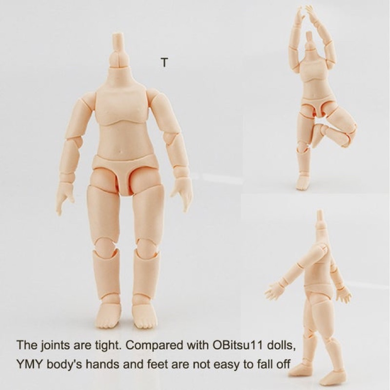 ymy body milky white (booked)