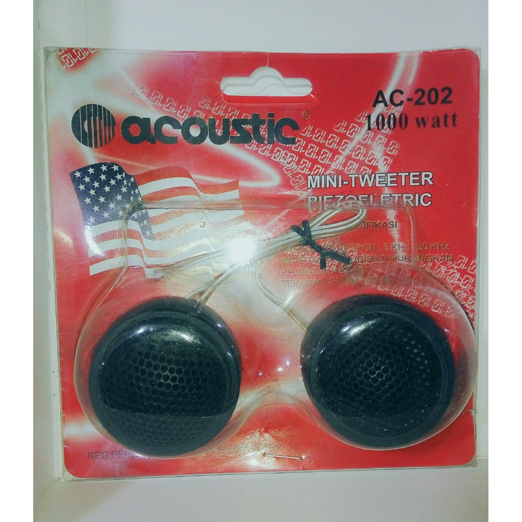 Tweeter / Twitter Mobil Acoustic 202