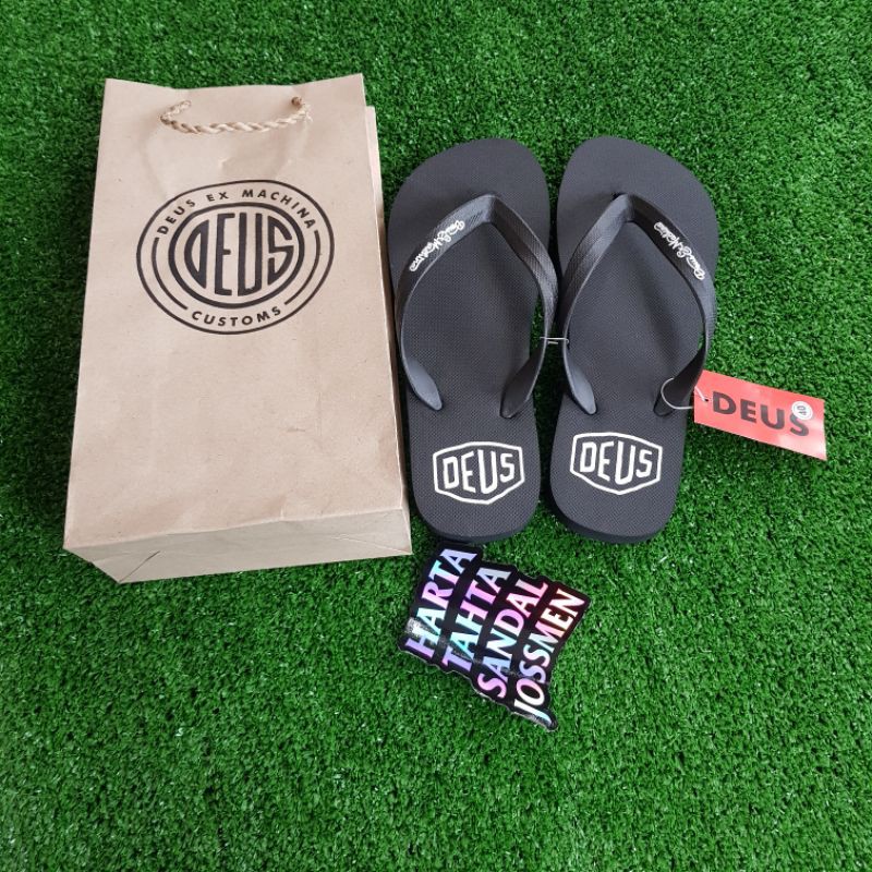 Sendal Deus Sandal Jepit Spoon Rubber Premium