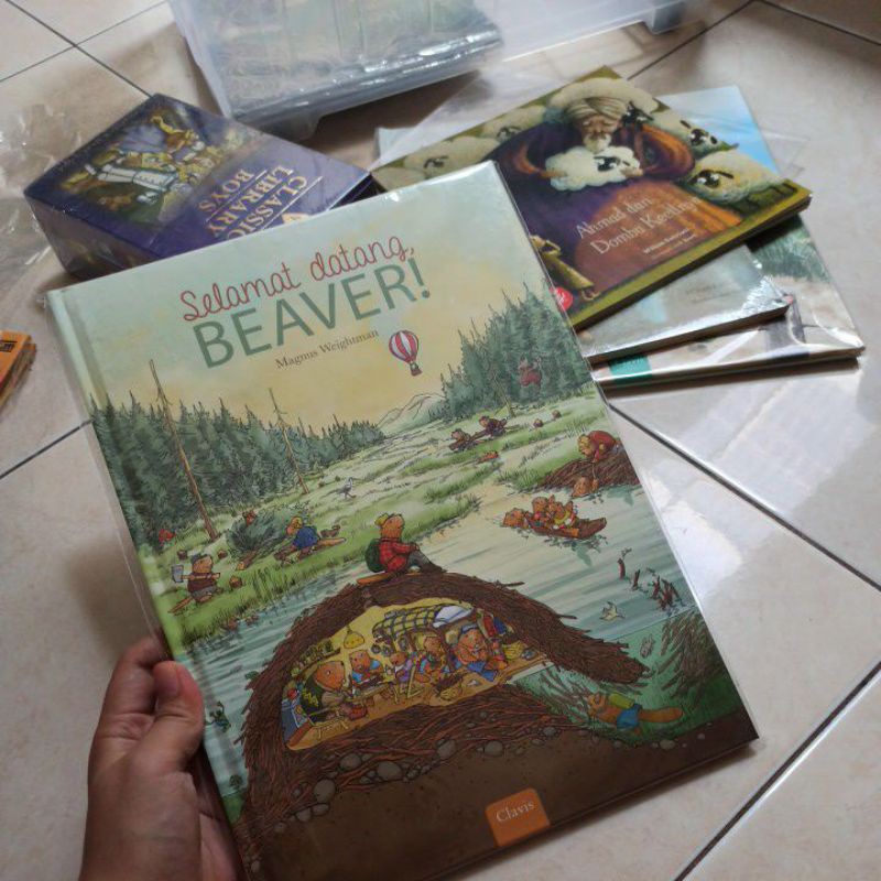 Selamat Datang Beaver